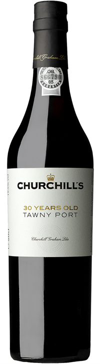 Garrafa CHURCHILL’S 30 YEARS OLD TAWNY PORT